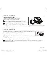 Preview for 33 page of Samsung VP-DX100 User Manual