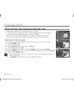 Preview for 34 page of Samsung VP-DX100 User Manual