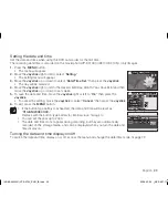 Preview for 35 page of Samsung VP-DX100 User Manual