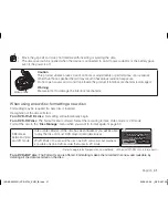 Preview for 37 page of Samsung VP-DX100 User Manual