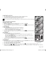 Preview for 45 page of Samsung VP-DX100 User Manual