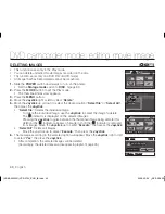 Preview for 46 page of Samsung VP-DX100 User Manual