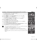 Preview for 47 page of Samsung VP-DX100 User Manual