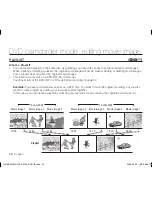 Preview for 48 page of Samsung VP-DX100 User Manual