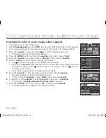 Preview for 50 page of Samsung VP-DX100 User Manual