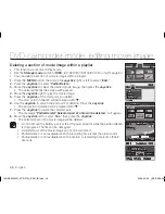 Preview for 52 page of Samsung VP-DX100 User Manual