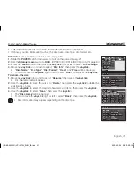 Preview for 57 page of Samsung VP-DX100 User Manual