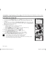 Preview for 62 page of Samsung VP-DX100 User Manual