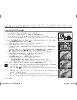 Preview for 64 page of Samsung VP-DX100 User Manual