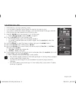 Preview for 67 page of Samsung VP-DX100 User Manual