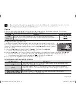 Preview for 77 page of Samsung VP-DX100 User Manual