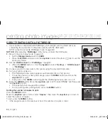 Preview for 90 page of Samsung VP-DX100 User Manual