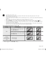 Preview for 93 page of Samsung VP-DX100 User Manual