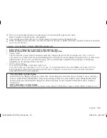 Preview for 109 page of Samsung VP-DX100 User Manual