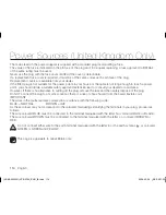 Preview for 120 page of Samsung VP-DX100 User Manual