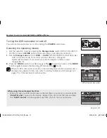 Preview for 27 page of Samsung VP-DX100H User Manual