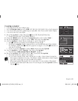 Предварительный просмотр 49 страницы Samsung VP-DX100H User Manual