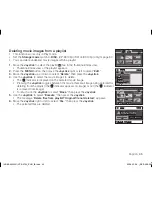 Предварительный просмотр 51 страницы Samsung VP-DX100H User Manual