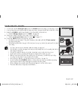 Предварительный просмотр 63 страницы Samsung VP-DX100H User Manual