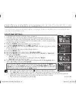 Предварительный просмотр 89 страницы Samsung VP-DX100H User Manual