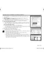 Предварительный просмотр 101 страницы Samsung VP-DX100H User Manual