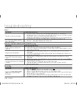 Preview for 114 page of Samsung VP-DX100H User Manual