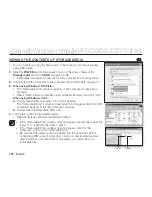 Предварительный просмотр 122 страницы Samsung VP-DX200 User Manual