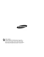 Предварительный просмотр 144 страницы Samsung VP-DX200 User Manual