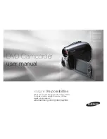 Samsung VP-DX205(i) User Manual preview