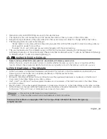 Preview for 7 page of Samsung VP-DX205(i) User Manual