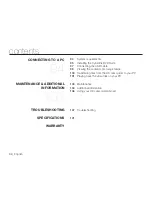 Preview for 12 page of Samsung VP-HMX20C User Manual