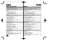 Предварительный просмотр 2 страницы Samsung VP L 900 Owner'S Manual