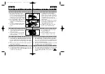 Предварительный просмотр 7 страницы Samsung VP L 900 Owner'S Manual