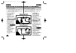 Предварительный просмотр 12 страницы Samsung VP L 900 Owner'S Manual