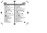 Предварительный просмотр 13 страницы Samsung VP L 900 Owner'S Manual