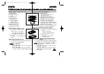 Предварительный просмотр 15 страницы Samsung VP L 900 Owner'S Manual