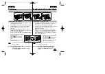 Предварительный просмотр 17 страницы Samsung VP L 900 Owner'S Manual