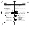 Предварительный просмотр 22 страницы Samsung VP L 900 Owner'S Manual