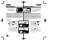 Предварительный просмотр 24 страницы Samsung VP L 900 Owner'S Manual