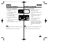 Предварительный просмотр 41 страницы Samsung VP L 900 Owner'S Manual