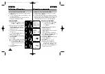 Предварительный просмотр 42 страницы Samsung VP L 900 Owner'S Manual