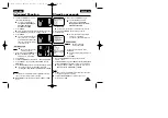 Предварительный просмотр 45 страницы Samsung VP L 900 Owner'S Manual