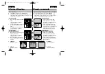 Предварительный просмотр 46 страницы Samsung VP L 900 Owner'S Manual