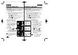 Предварительный просмотр 48 страницы Samsung VP L 900 Owner'S Manual