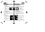 Предварительный просмотр 58 страницы Samsung VP L 900 Owner'S Manual