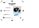 Samsung VP-L2000 Owner'S Instruction Book preview