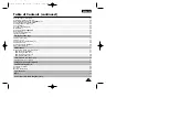 Preview for 3 page of Samsung VP-L2000 Owner'S Instruction Book