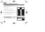 Preview for 4 page of Samsung VP-L2000 Owner'S Instruction Book