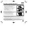 Preview for 7 page of Samsung VP-L2000 Owner'S Instruction Book