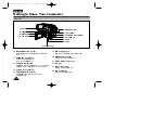 Preview for 10 page of Samsung VP-L2000 Owner'S Instruction Book